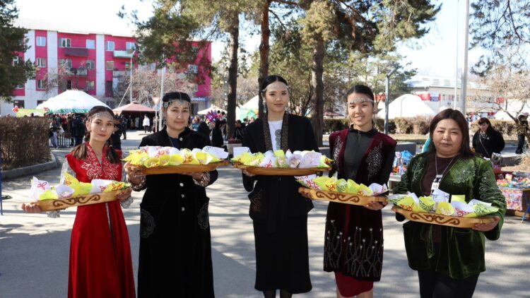 Текеліде Наурыз мейрамы тойланды