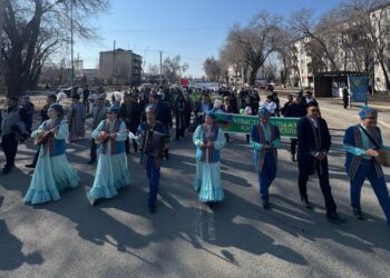 Қаратал ауданы Ұлыстың ұлы күнін атап өтті