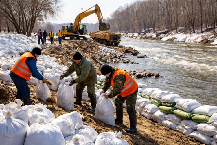 Сақтық шаралары күшейтілді