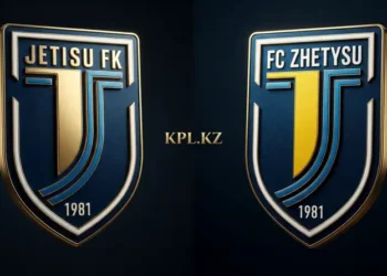 «Жетісу» футбол клубы жаңа маусым қарсаңында атауын жаңартты