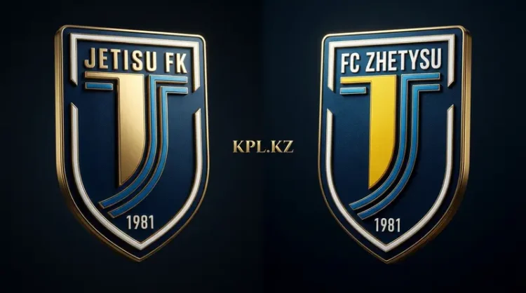 «Жетісу» футбол клубы жаңа маусым қарсаңында атауын жаңартты