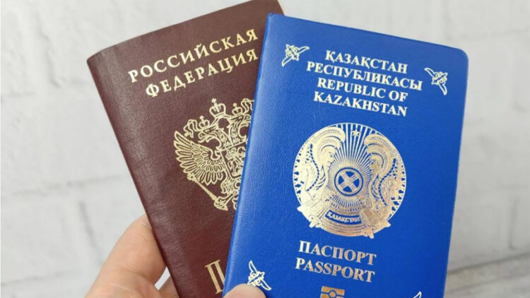 Өткен жылы 1757 ресейлік Қазақстан азаматтығын алған