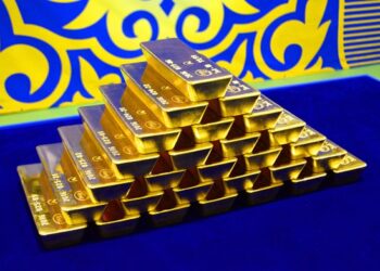 Елімізде алтын бағасы күрт өсті