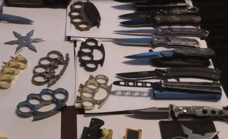 Суық қару айналымына тосқауыл қойылды