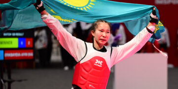 Араға 20 жыл салып келген алтын: Айым Серікбаева әлем чемпионы атанды