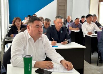 Жетісуда басқарушы кадрларды даярлау курсы басталды