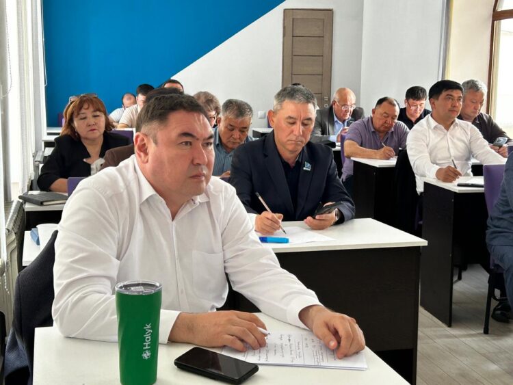 Жетісуда басқарушы кадрларды даярлау курсы басталды