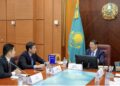 Бас Прокурор Қазақстандағы Америкалық сауда палатасы өкілдерін және ірі инвестор компанияларды қабылдады