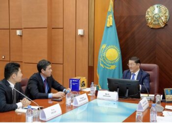 Бас Прокурор Қазақстандағы Америкалық сауда палатасы өкілдерін және ірі инвестор компанияларды қабылдады