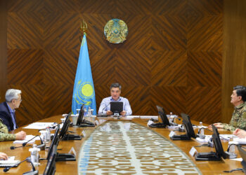 Олжас Бектенов жедел штаб отырысын өткізді