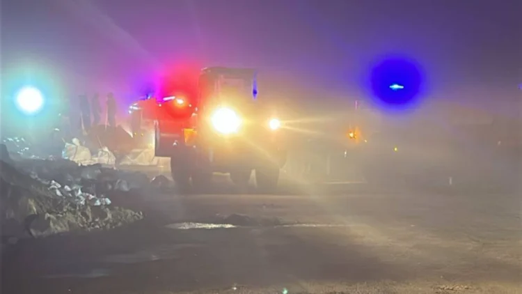 «Астана – Қорғалжын» тас жолына су жайылды