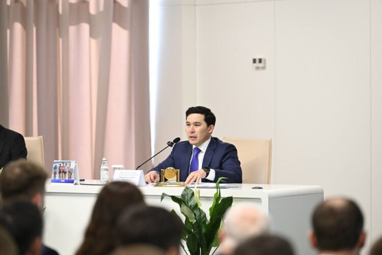 Министр. Азия ойындарына 500-ге жуық спортшы қатысады