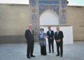 Қазақстан мен Өзбекстан президенттері Бұхараның тарихи орындарын аралап көрді