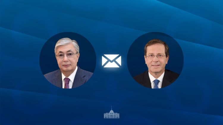 Қасым-Жомарт Тоқаев Израиль Президентін Тәуелсіздік күнімен құттықтады