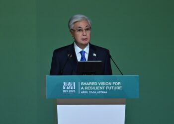 Қасым-Жомарт Тоқаев: Экологиялық қауіпсіздік – ұлттық стратегиямыздың негізгі арқауы