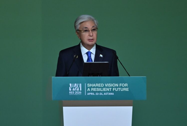 Қасым-Жомарт Тоқаев: Экологиялық қауіпсіздік – ұлттық стратегиямыздың негізгі арқауы