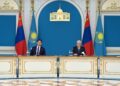 Қазақстан мен Моңғолия президенттері БАҚ өкілдеріне арналған брифинг өткізді