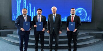 Қасым-Жомарт Тоқаев бірқатар білім беру бастамасын іске қосу рәсіміне қатысты