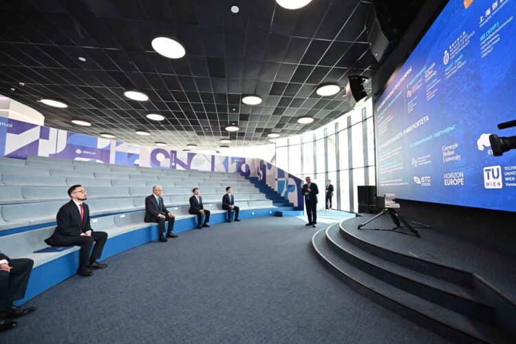 Президентке AI Research University тұжырымдамасы таныстырылды