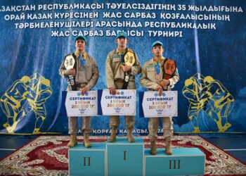 Жетісуда «Жас сарбаз барысы» анықталды