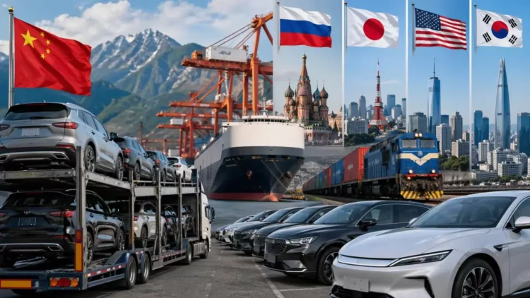 Қазақстанға автокөлік жеткізуші елдер рейтингі шықты