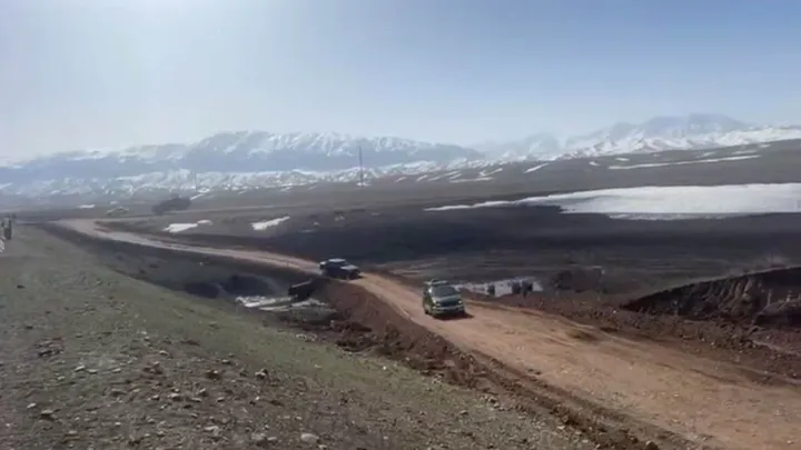 «Кеген-Нарынқол» автожолы бойында қозғалыс қайта жанданды