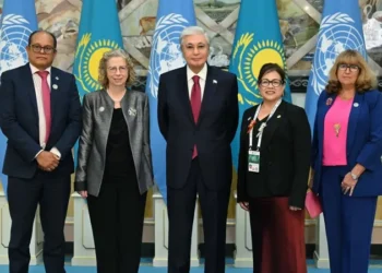 Президент халықаралық конвенция жетекшілерімен кездесу өткізді