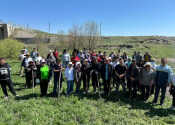 Жетісуда «Таза Қазақстан» экологиялық бағдарламасы аясында «7 OZEN» акциясы өтті