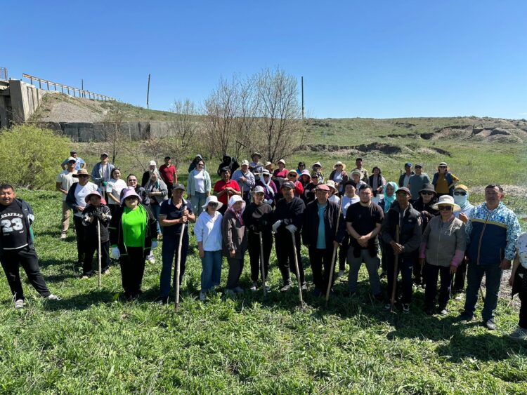 Жетісуда «Таза Қазақстан» экологиялық бағдарламасы аясында «7 OZEN» акциясы өтті