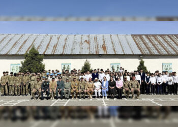 Әскери-техникалық мектепте «Ашық есік» күні өтті