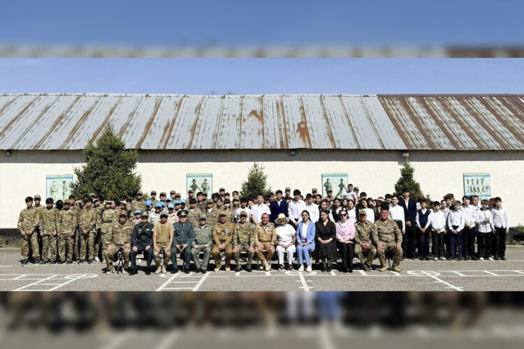 Әскери-техникалық мектепте «Ашық есік» күні өтті