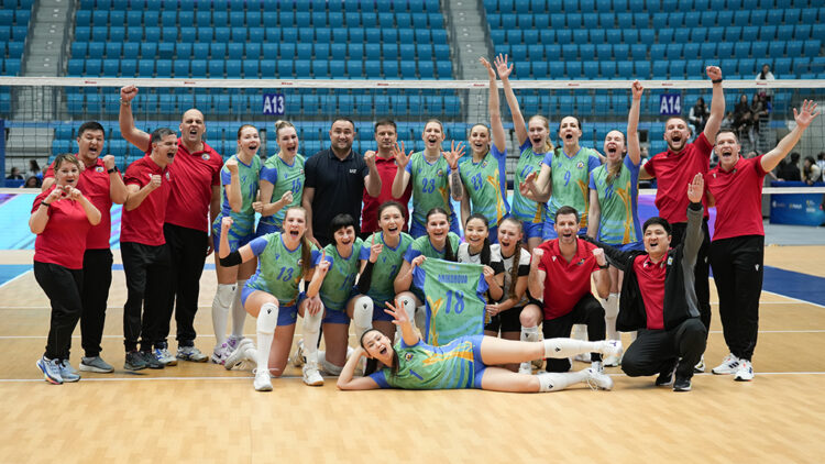 «Жетісу» 10 рет ел чемпионы болды