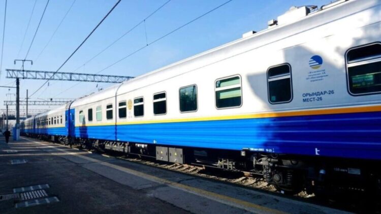 Астана – Талдықорған бағытында тікелей теміржол рейсі іске қосылды