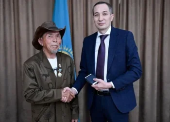 Қайсар қария қиянды кешіп, құрметке бөленді