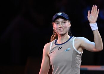 Елена Рыбакина