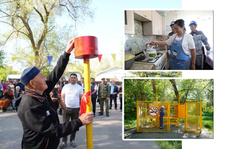 Ауыл жұртының қуанышы