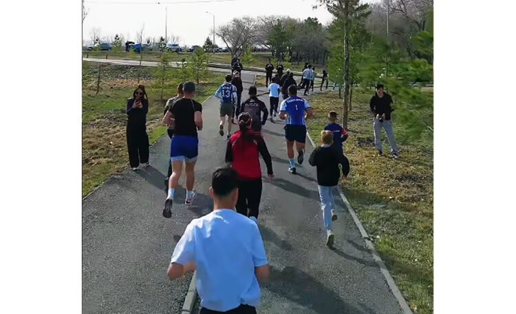 150-ден астам адам есірткіге қарсы марафонға қатысты