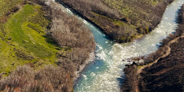 Өзен арналары мен бөгеттердің дайындығы тексерілді