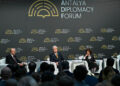 Анталия дипломатиялық форумына қатысты
