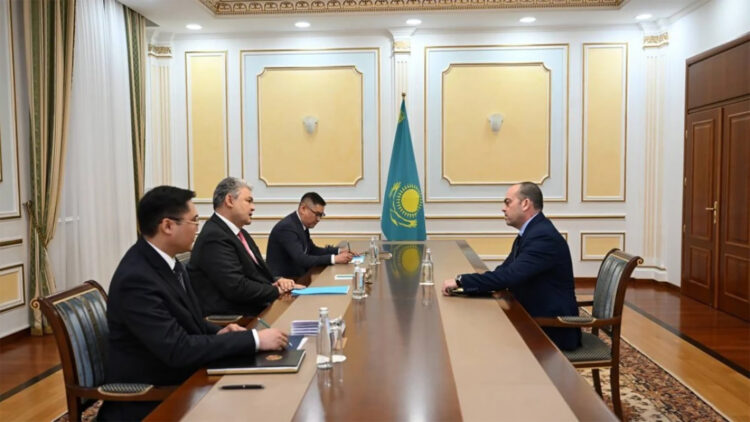 Сыртқы істер министрі Израиль Елшісін қабылдады