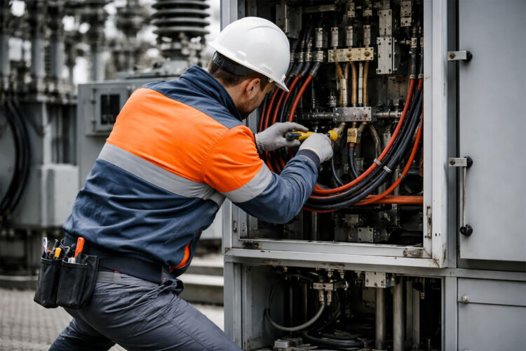 Текелідегі қайғылы жағдай: Жөндеу жұмыстары кезінде электр маманы мерт болды