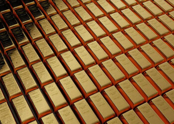 Алтын мен күміс бағасы күрт төмендеді