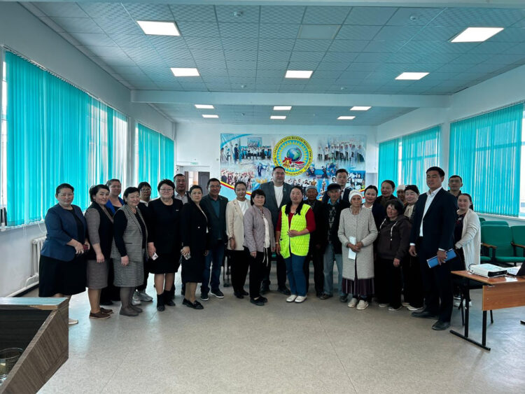 Сайлаушылармен кездесу: Сарыбұлақтағы маңызды мәселелер көтерілді