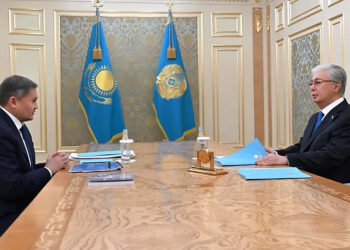 Мемлекет басшысы Саясат Нұрбекті қабылдады