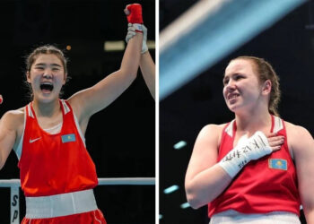 Бокс: Қос бұрымды топ жарды