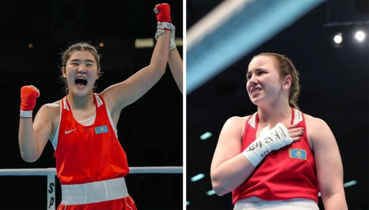 Бокс: Қос бұрымды топ жарды