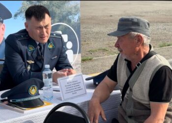 «Жолдағы қабылдау» акциясы аясында тұрғындардан 350-ден астам сұрақ түсті