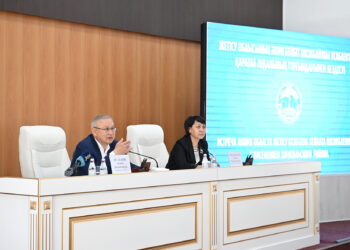 Спорт кешені салынып, орталық саябақ жөнделеді