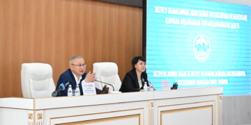 Спорт кешені салынып, орталық саябақ жөнделеді