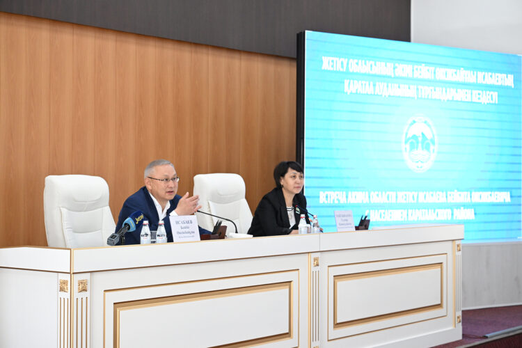 Спорт кешені салынып, орталық саябақ жөнделеді